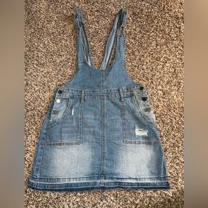 Hot Topic skirt overalls